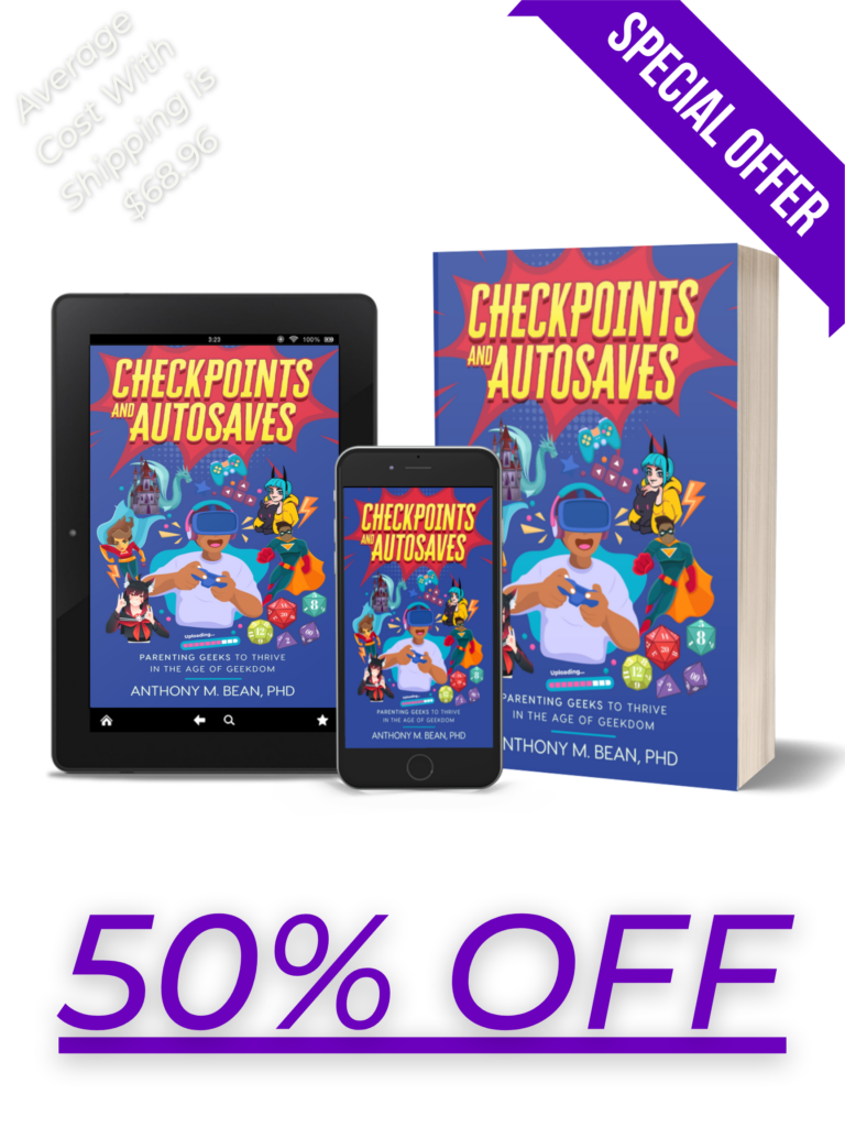 Geek Psychology Checkpoints & Autosaves Bundle