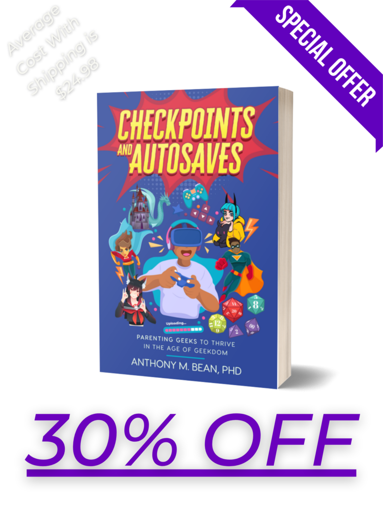 Geek Psychology Checkpoints & Autosaves