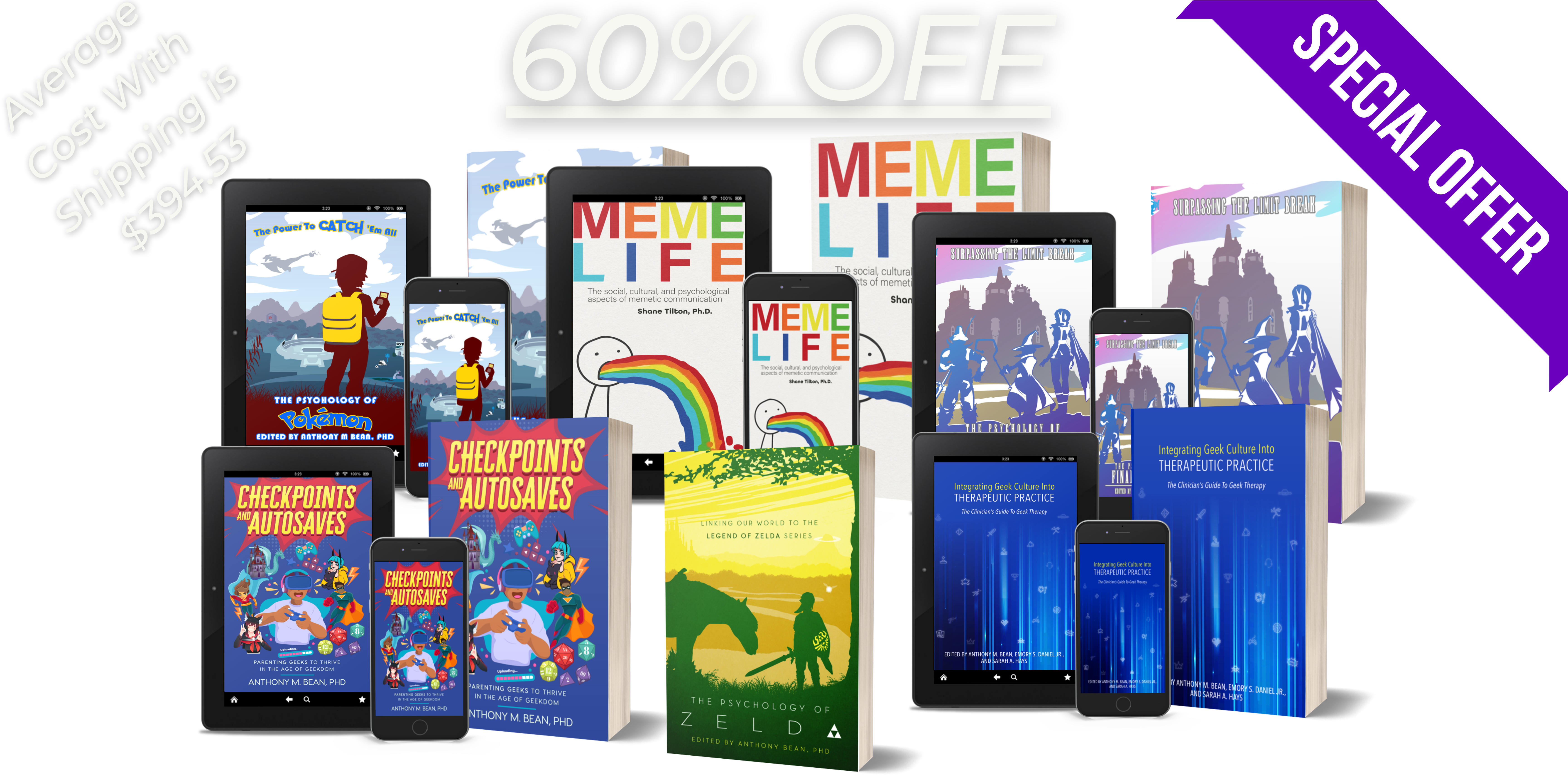 Geek Psychology Book Bundle
